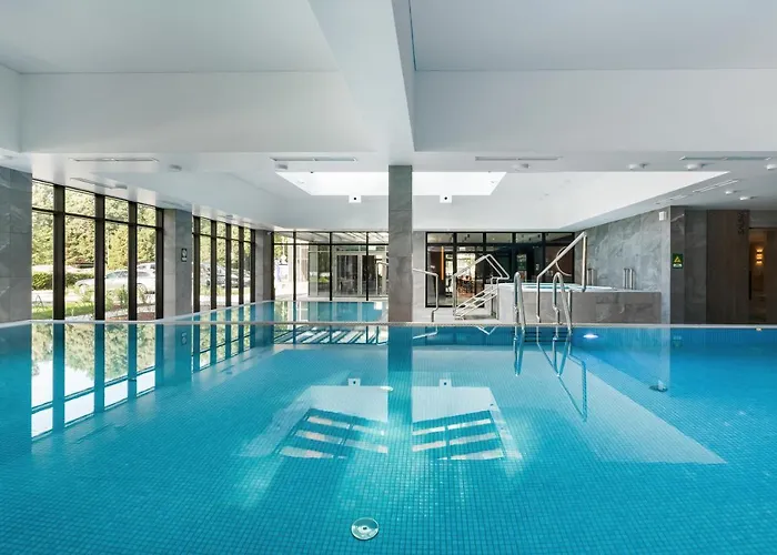 Green Port Apartament Lwowska With Swimming Pool Kolobrzeg By Noclegi Renters